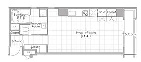 ソーレブリアンテ  ｜ 大阪府大阪市中央区東高麗橋3-4（賃貸マンション1R・10階・37.01㎡） その2