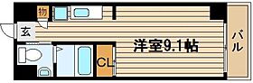 大阪府大阪市北区大淀中2丁目1-36（賃貸マンション1K・3階・30.43㎡） その2