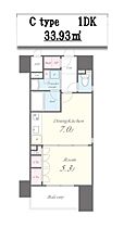 セイワパレス大手前西  ｜ 大阪府大阪市中央区南新町1丁目4-6（賃貸マンション1DK・4階・33.93㎡） その2