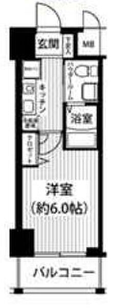 エスリード北浜 ｜大阪府大阪市中央区北浜2丁目(賃貸マンション1K・3階・20.60㎡)の写真 その2