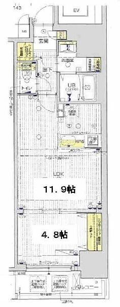 フォーリアライズ本町レクス ｜大阪府大阪市中央区南久宝寺町2丁目(賃貸マンション1LDK・8階・41.99㎡)の写真 その2