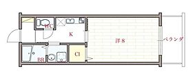 大阪府大阪市西区靱本町1丁目12-15（賃貸マンション1K・5階・25.03㎡） その2