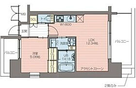 プレジオ阿波座  ｜ 大阪府大阪市西区川口3丁目3-11（賃貸マンション1LDK・3階・41.58㎡） その2