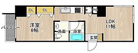 CITY SPIRE日本橋高津  ｜ 大阪府大阪市中央区高津3丁目5-18（賃貸マンション1LDK・7階・41.18㎡） その2