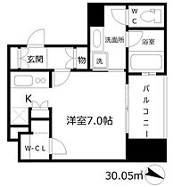 リーガル岡崎橋  ｜ 大阪府大阪市西区靱本町2丁目9-6（賃貸マンション1K・8階・30.05㎡） その2