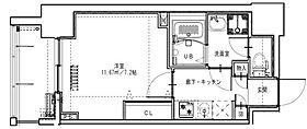 大阪府大阪市西区本田1丁目10-15（賃貸マンション1K・10階・24.52㎡） その2