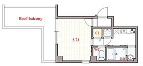 alvas  ｜ 大阪府大阪市中央区南船場2丁目6-17（賃貸マンション1K・9階・20.31㎡） その2