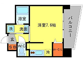 ウィスタリア京橋  ｜ 大阪府大阪市都島区東野田町5丁目（賃貸マンション1R・2階・28.65㎡） その2