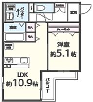 アメニティハウス玉川  ｜ 大阪府大阪市福島区玉川2丁目11-43（賃貸アパート1LDK・2階・42.23㎡） その2