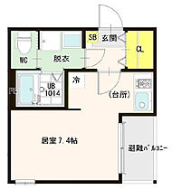 Malva都島  ｜ 大阪府大阪市都島区都島中通2丁目7-6（賃貸アパート1R・3階・20.58㎡） その2