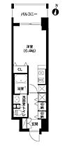 アーバネックス北浜  ｜ 大阪府大阪市中央区高麗橋2丁目3-6（賃貸マンション1R・14階・26.03㎡） その2