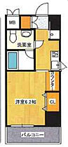 大阪府大阪市北区中津5丁目12-1（賃貸マンション1K・4階・25.50㎡） その2