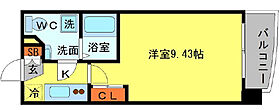 大阪府大阪市北区本庄東2丁目（賃貸マンション1K・10階・25.37㎡） その2