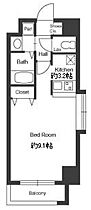 willDo松屋町  ｜ 大阪府大阪市中央区松屋町住吉1-1（賃貸マンション1R・11階・30.29㎡） その2