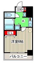 リンクパラッツォ上本町  ｜ 大阪府大阪市天王寺区上本町5丁目3-9（賃貸マンション1K・4階・20.65㎡） その2