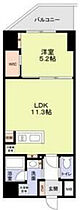 One o one 内代 403 ｜ 大阪府大阪市都島区内代町3丁目（賃貸マンション1LDK・4階・40.25㎡） その2