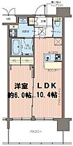 大阪府大阪市福島区鷺洲5丁目（賃貸マンション1LDK・10階・40.02㎡） その2