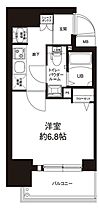 エグゼ大阪城イースト  ｜ 大阪府大阪市城東区東中浜1丁目3-22（賃貸マンション1K・13階・23.24㎡） その2