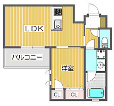 ウェルスクエア都島  ｜ 大阪府大阪市都島区内代町2丁目（賃貸アパート1LDK・3階・32.13㎡） その2