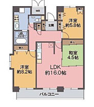 ドルチェ・ヴィータ  ｜ 大阪府大阪市都島区善源寺町2丁目（賃貸マンション3LDK・8階・85.20㎡） その2