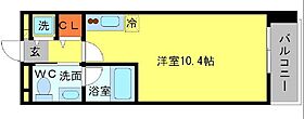 アーデン土佐堀  ｜ 大阪府大阪市西区江戸堀1丁目18-23（賃貸マンション1R・10階・26.28㎡） その2