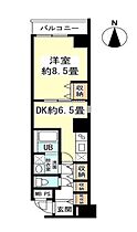 プルミエール南本町  ｜ 大阪府大阪市中央区南本町2丁目6-22 22（賃貸マンション1DK・7階・40.28㎡） その2