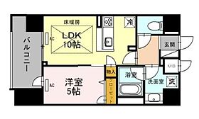 IBC Residence West  ｜ 大阪府大阪市中央区北久宝寺町4丁目4-15（賃貸マンション1LDK・2階・40.16㎡） その2