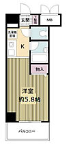 大阪府大阪市北区天満橋1丁目4-6（賃貸マンション1R・7階・21.75㎡） その2