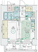 大阪府大阪市福島区玉川2丁目（賃貸マンション1DK・2階・31.75㎡） その2