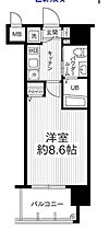 エスリード阿波座シティーウエストII  ｜ 大阪府大阪市西区本田2丁目1-39（賃貸マンション1K・12階・25.47㎡） その2