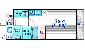 ブラービ阿波座  ｜ 大阪府大阪市西区立売堀6丁目8-14（賃貸マンション1R・6階・24.00㎡） その2