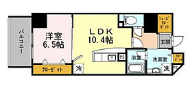 大阪府大阪市北区野崎町（賃貸マンション1LDK・5階・45.03㎡） その2