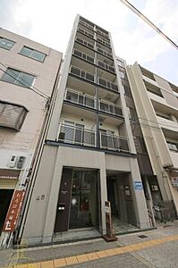 外観：アパートメント谷町