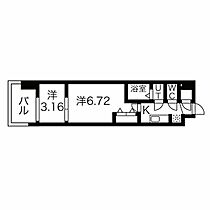 スプランディッド荒本駅前DUE  ｜ 大阪府東大阪市横枕西1-28（賃貸マンション2K・13階・27.61㎡） その2