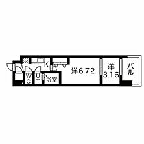 スプランディッド荒本駅前DUE  ｜ 大阪府東大阪市横枕西1-28（賃貸マンション2K・12階・27.61㎡） その2