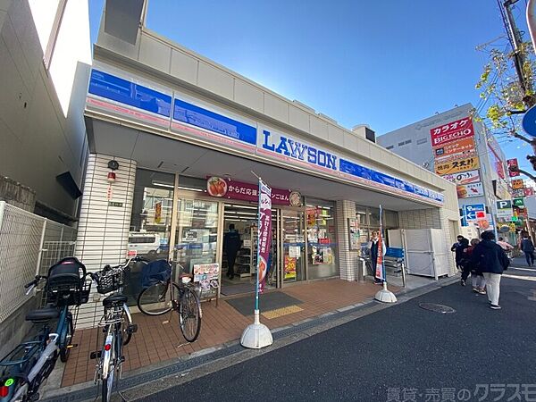 画像18:ローソン 蒲生四丁目駅前店 343m