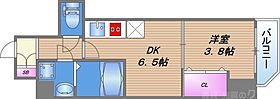 GARDENIA城東  ｜ 大阪府大阪市城東区永田1丁目2-11（賃貸マンション1DK・7階・27.45㎡） その2