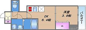 GARDENIA城東  ｜ 大阪府大阪市城東区永田1丁目2-11（賃貸マンション1DK・1階・26.88㎡） その2