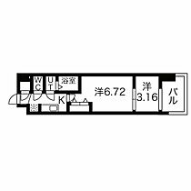 スプランディッド荒本駅前DUE  ｜ 大阪府東大阪市横枕西1-28（賃貸マンション2K・11階・27.61㎡） その2