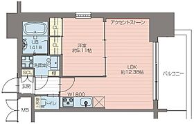 プレジオ阿波座  ｜ 大阪府大阪市西区川口3丁目3-11（賃貸マンション1LDK・12階・40.92㎡） その2