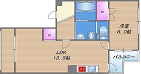 クレバーコート中浜  ｜ 大阪府大阪市城東区中浜3丁目25-7（賃貸マンション1LDK・5階・49.00㎡） その2