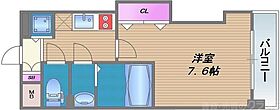 Luxe玉造II  ｜ 大阪府大阪市東成区中本4丁目13-21（賃貸マンション1K・9階・24.75㎡） その2