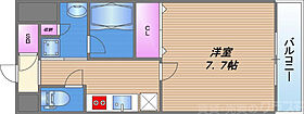 パラゴン布施駅前  ｜ 大阪府東大阪市足代新町15-13（賃貸マンション1K・5階・28.68㎡） その2