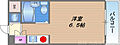 ジョイフル緑橋5階3.7万円