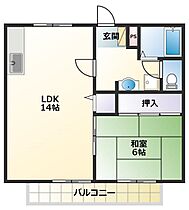 ユトリロ大岩 103 ｜ 愛知県豊橋市大岩町字北山10-11（賃貸アパート1LDK・1階・41.74㎡） その2