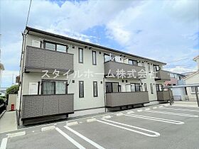 リシュドールＡ  ｜ 愛知県豊橋市新栄町字鳥畷85（賃貸アパート1LDK・2階・48.07㎡） その1