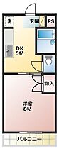 グランシャリオII 105 ｜ 愛知県豊橋市東幸町字水神7-42（賃貸マンション1DK・1階・25.92㎡） その2