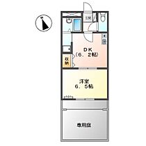 キャッスルリオ  ｜ 愛知県豊橋市井原町（賃貸アパート1DK・1階・30.81㎡） その2