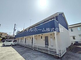 ウイングコート花田壱番館 203 ｜ 愛知県豊橋市花田一番町31-1（賃貸アパート1DK・2階・32.40㎡） その1