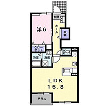 ＩＳＹ48II 102 ｜ 愛知県豊橋市牟呂町字松東4番地2（賃貸アパート1LDK・1階・53.05㎡） その2